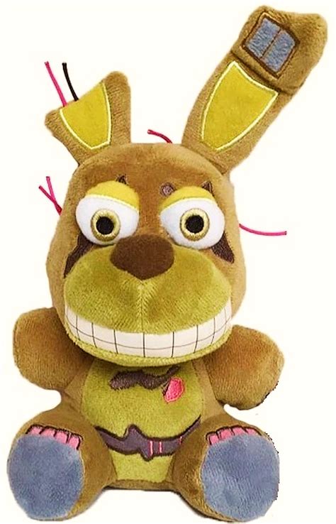 Buy 7'' FNAF Plushies - Springtrap Plush Toys - US Stock | Five Nights ...