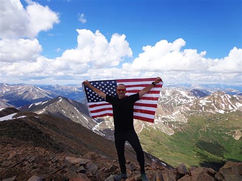 Mount Elbert Mountain Photo by Richard | 12:51 pm 4 Jul 2016