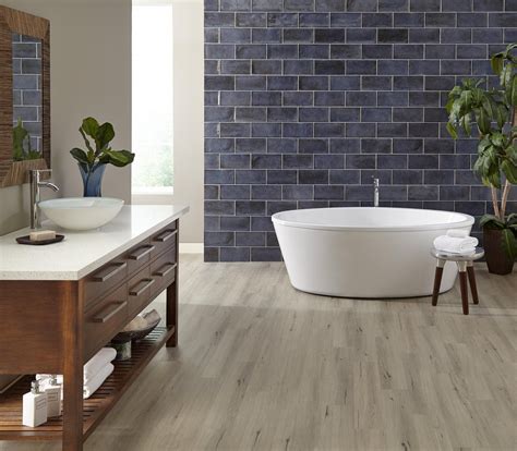 20+ Bathroom Flooring Ideas Vinyl