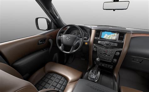 Nissan Armada Brochure - Interiors | 2020 Nissan Armada