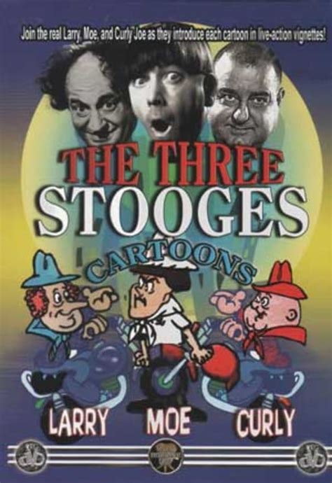 The Three Stooges - Cartoons DVD (1965) - Westlake Entertainment Group ...