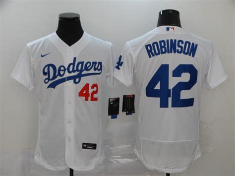 Dodgers 42 Jackie Robinson Jersey 2021 Basekball Jersey | Etsy