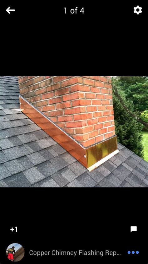 Copper Flashing for Roof Maintenance