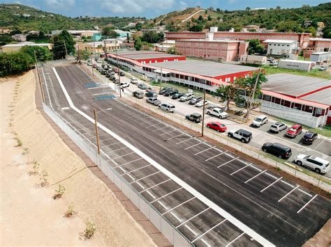 Charles Harwood Hospital, Temporary Parking Lot - J. Benton ...