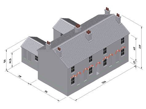 Download FREE PDF Card Model Building Kits. Scenerybuilder.com. | Model ...