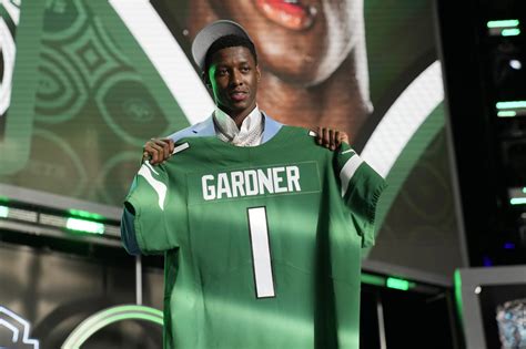 Jets’ Sauce Gardner reveals jersey number: How to get Jets rookie ...