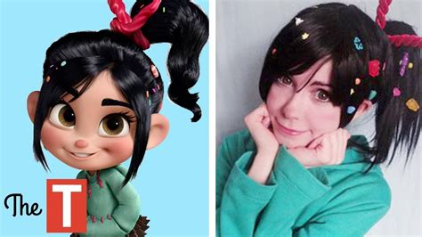 Wreck It Ralph 2 Characters / ArtStation - All disney princesses from ...