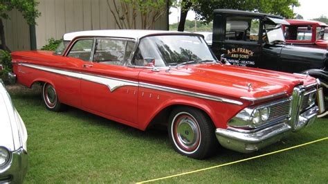 A Detailed Look Back At The Ford Edsel Ranger