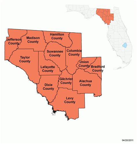 Map Of Central Florida Counties And Cities #334583 - Central Florida County Map - Printable Maps