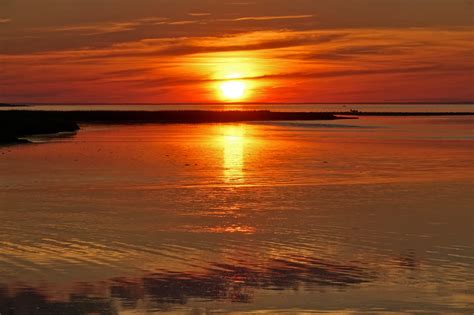 Beautiful Sunset Viewed From Grays Beach, Yarmouth! - CapeCod.com