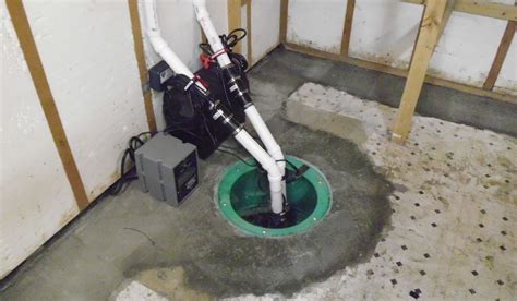 How To Install A Basement Sump Pump - Openbasement