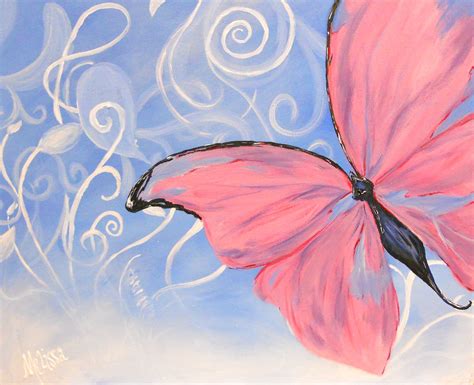 15 Greatest canvas painting ideas butterfly You Can Save It Free ...