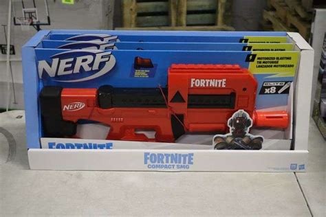 (3) Nerf Fortnite Compact SMG Blaster - Matthews Auctioneers