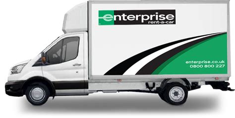 Enterprise Luton Van Hire - Free Transparent PNG Download - PNGkey