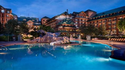 Pools at Disney's Wilderness Lodge | Walt Disney World Resort