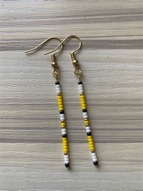 Seed Bead Earrings - Etsy