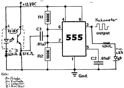 Wiring Diagram Diesel Diesel Tachometer Alternator - Sustainableced