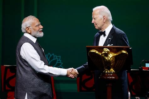 How Biden and Modi sped up ties between the US and India