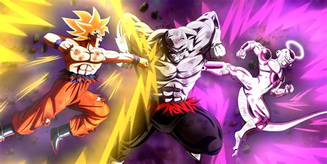 Goku Vs Frieza Wallpaper