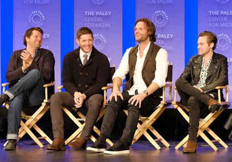 'Supernatural' Cast and Creators at PaleyFest and World Premiere of ...