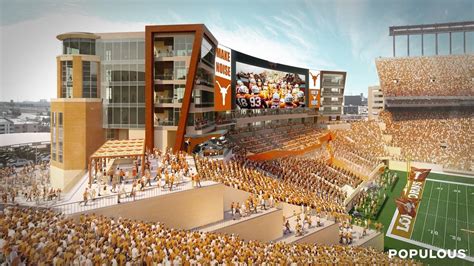 University of Texas hires Populous to design football stadium expansion ...