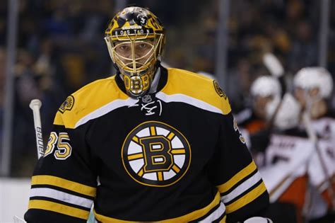 Boston Bruins Have A Goalie Depth Problem