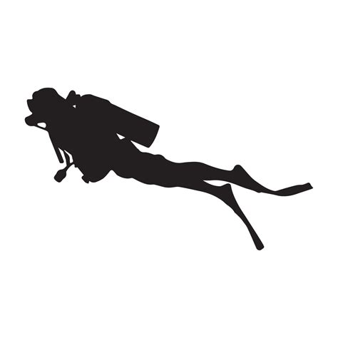 Silhouette Scuba Diver Clipart Pinclipart | The Best Porn Website