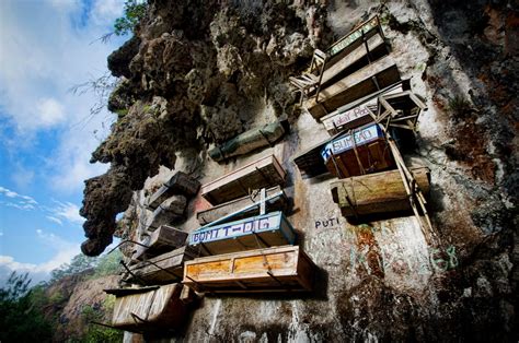 The Hanging Coffins of Sagada, Philippines - CemSites