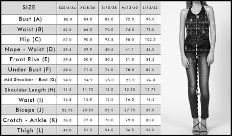 Size Guide - Find Your Size