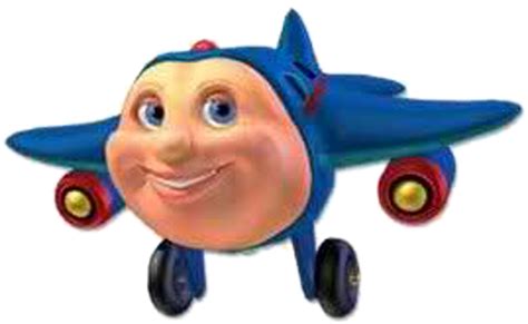 Cartoon Characters: Jay Jay the Jet Plane