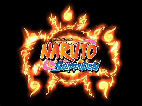 Naruto Shippuden Logo Wallpaper Anime and Cartoon Wallpapers HD ...