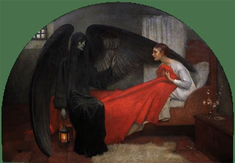 Death and the Maiden by Marianne Stokes | Obelisk Art History