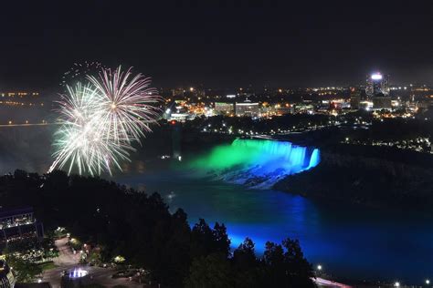 Niagara Falls Fireworks Schedule & Best Place To Watch