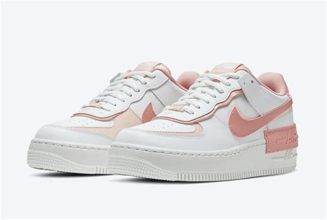 Nike Air Force 1 Shadow White Pink CJ1641-101 Release Date - SBD