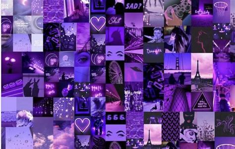 Dark Purple Aesthetic Wallpaper Laptop