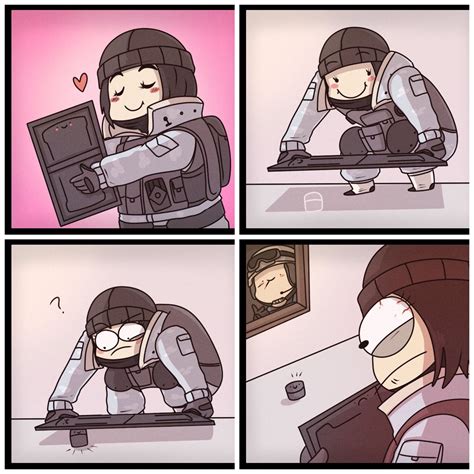 It really do be like that sometimes | Rainbow six siege memes, Rainbow ...