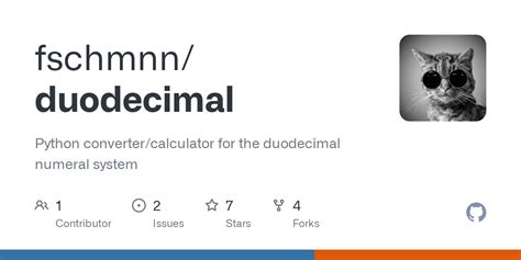 GitHub - fschmnn/duodecimal: Python converter/calculator for the ...