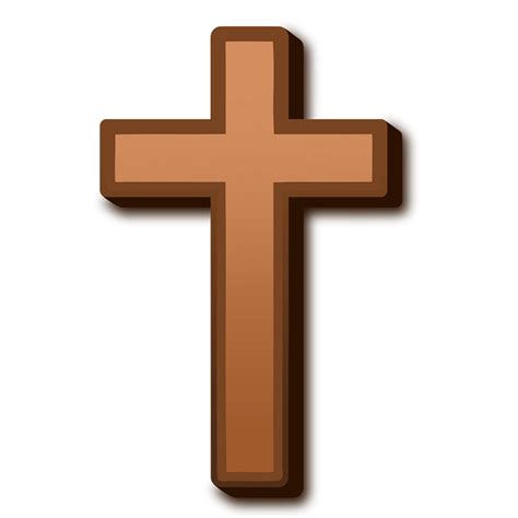 Cruz de madera PNG transparente - StickPNG