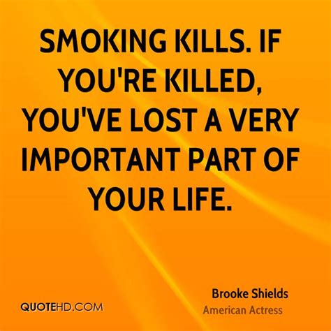 SMOKING KILLS QUOTES image quotes at relatably.com