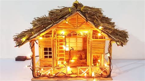 How to make a Christmas Crib | Nativity Scene |DIY| - YouTube