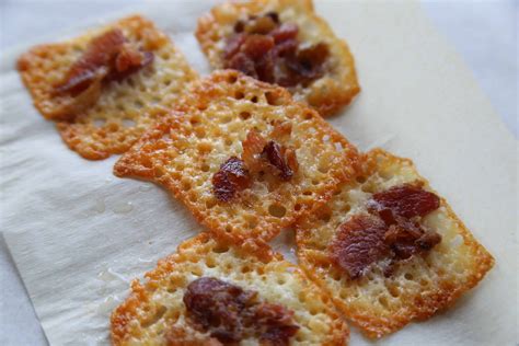 Keto Cheese Crisps Recipe - Super Easy Jalapeno Bacon Cheese Crisp