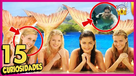 15 Curiosidades de H2O SIRENAS DEL MAR - YouTube