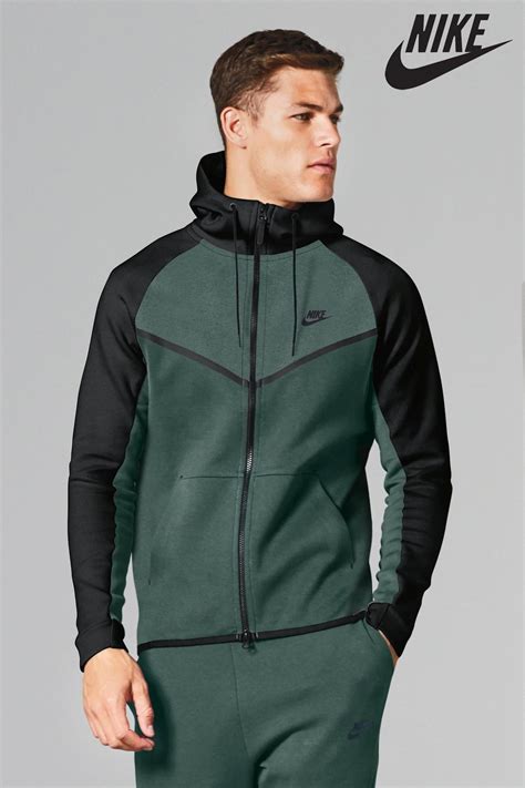 Buy Nike Tech Colourblock Hoody from the Next UK online shop | Nike ...