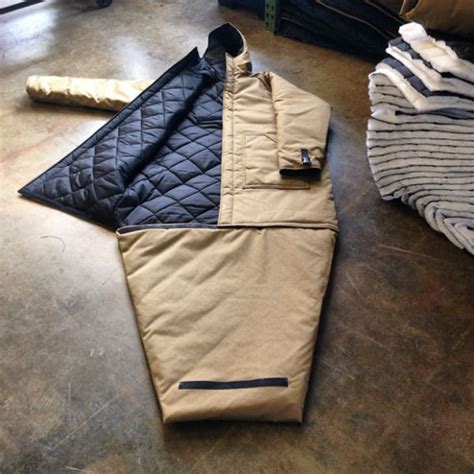 This Coat Turns Into a Sleeping Bag for the Homeless | Mental Floss