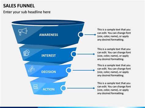 Sales Funnel Powerpoint Template Free