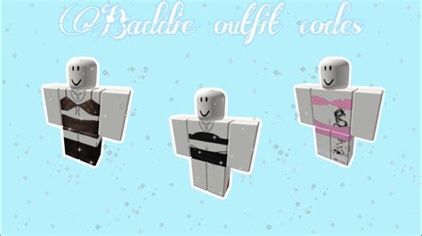 Roblox Clothes Codes Girl Outfits