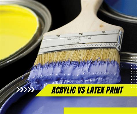 Acrylic Vs Latex Paint: How to Choose - Home Design Haven