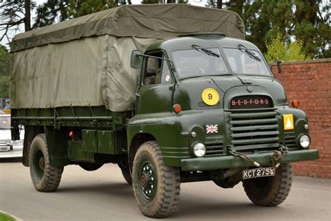 A Bedford RL and they were the British military's main medium truck for ...