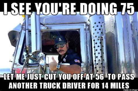 15 Truck Driver Memes That'll Fill Your Day With Humor - SayingImages ...