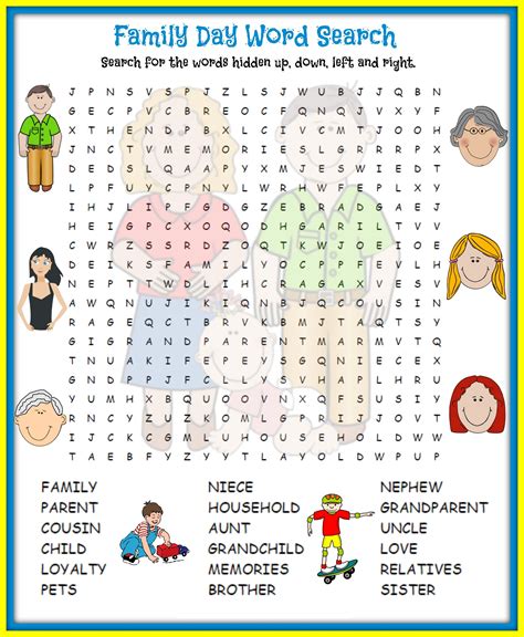 printable word searches for kids activity shelter - free kids word ...